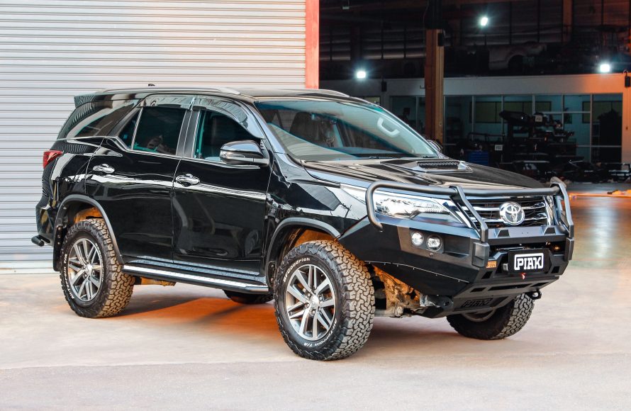 Toyota Fortuner 2018 - PIAK 3 Loop Elite Bumper