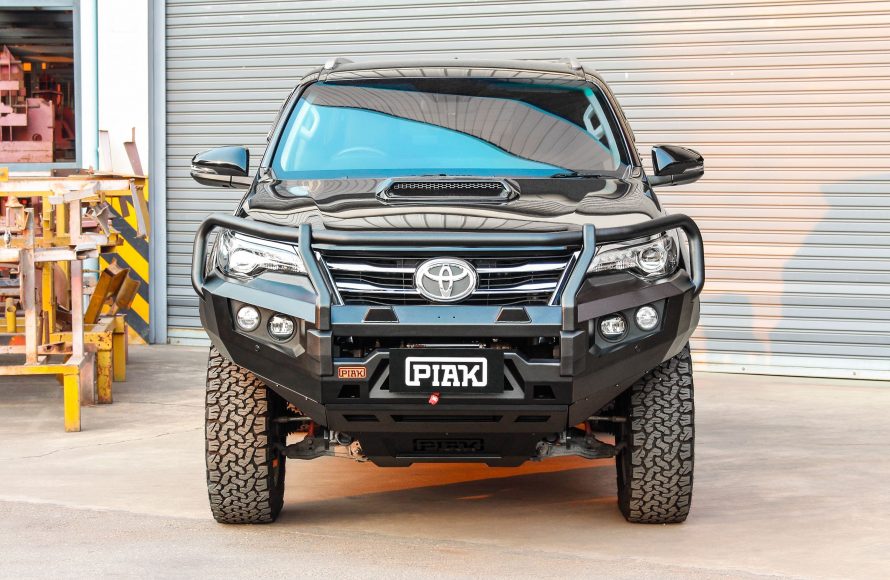 Toyota Fortuner 2018 - PIAK 3 Loop Elite Bumper