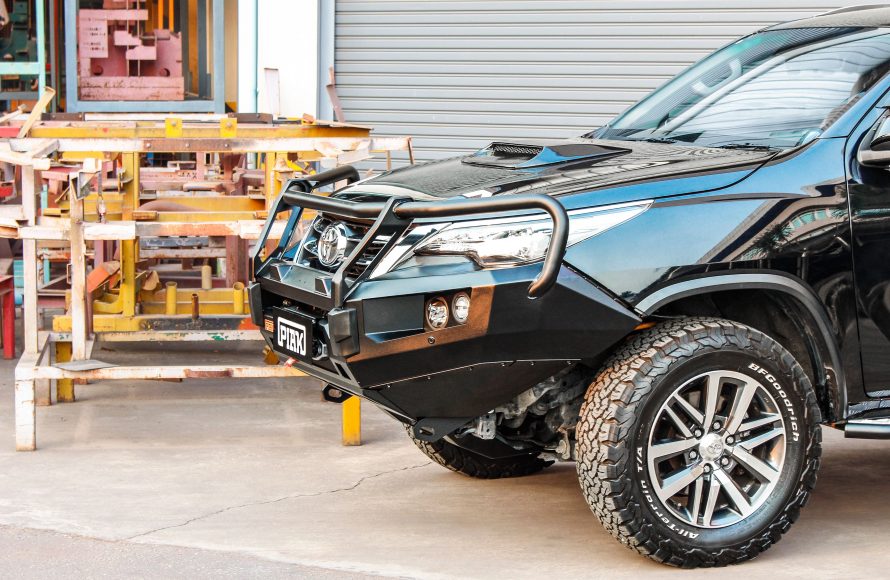 Toyota Fortuner 2018 - PIAK 3 Loop Elite Bumper