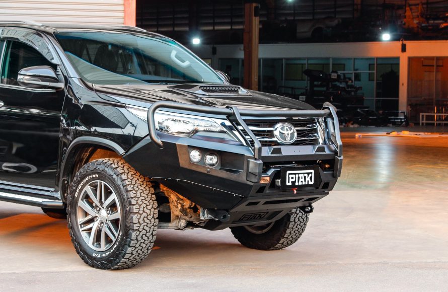 Toyota Fortuner 2018 - PIAK 3 Loop Elite Bumper
