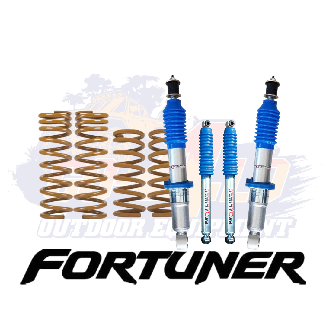 Toyota Fortuner 2016 - Tough Dog/ LAS Profender Suspension