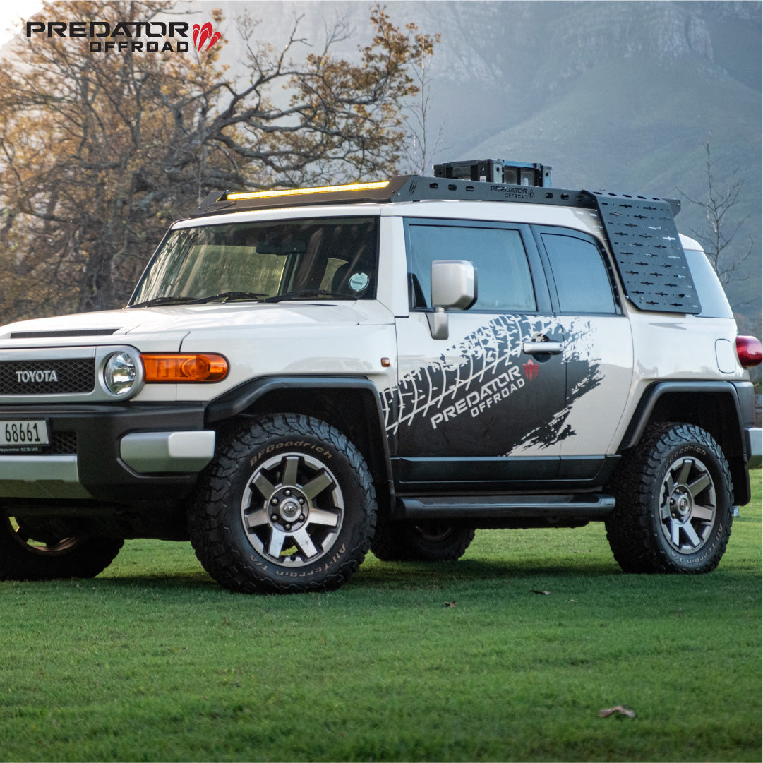 Toyota FJ Land Cruiser Predator Stealth Roof Rack