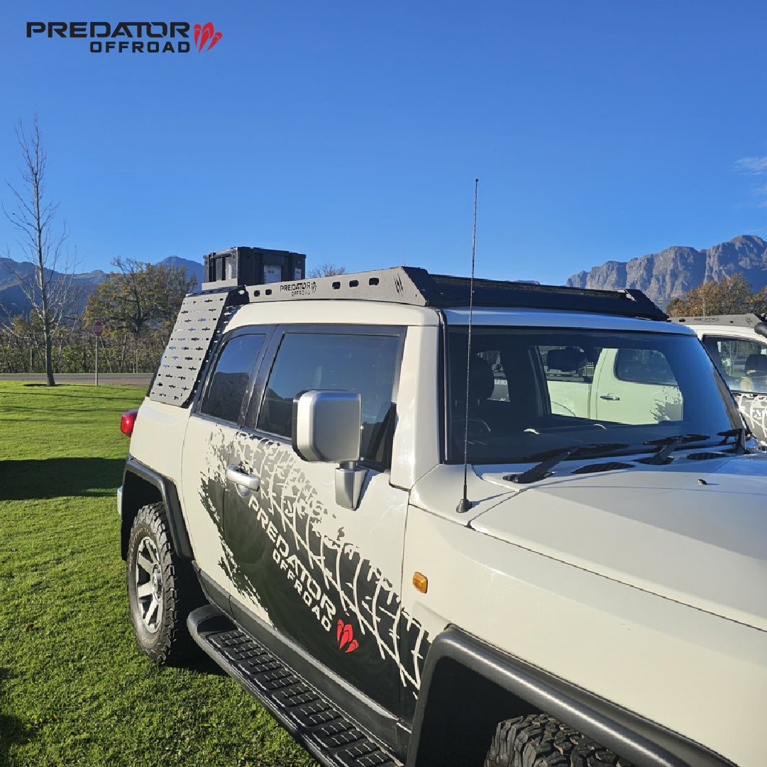 Toyota FJ Land Cruiser Predator Stealth Roof Rack