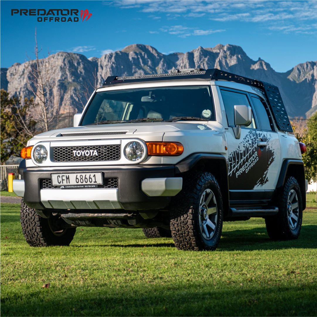 Toyota FJ Land Cruiser Predator Stealth Roof Rack