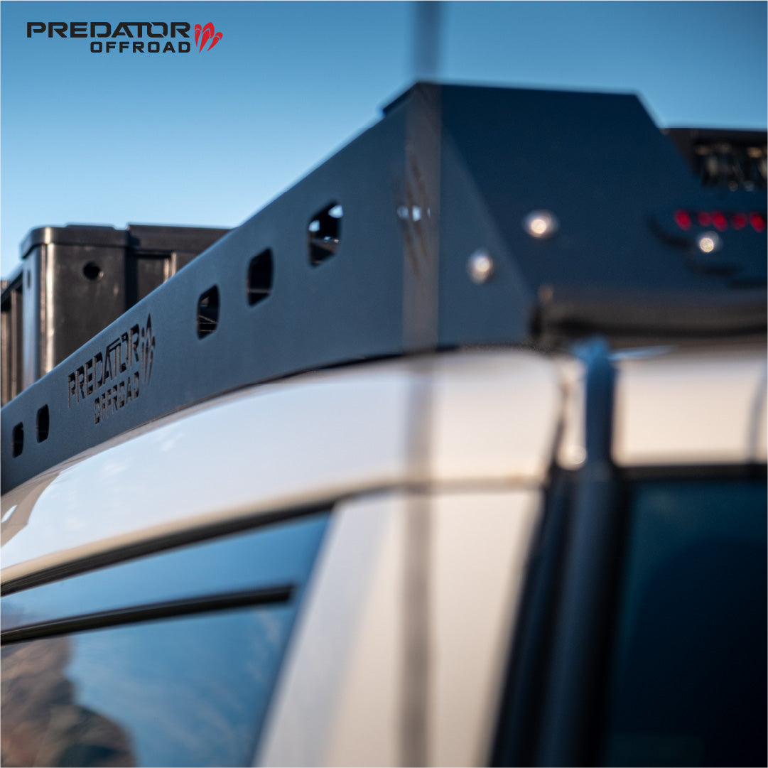 Toyota FJ Land Cruiser Predator Stealth Roof Rack