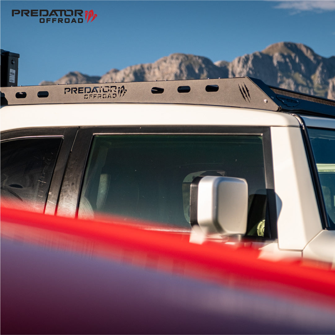Toyota FJ Land Cruiser Predator Stealth Roof Rack