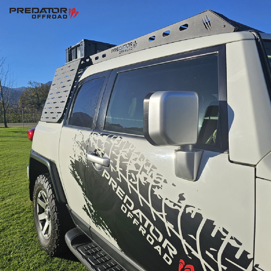 Toyota FJ Land Cruiser Predator Stealth Roof Rack