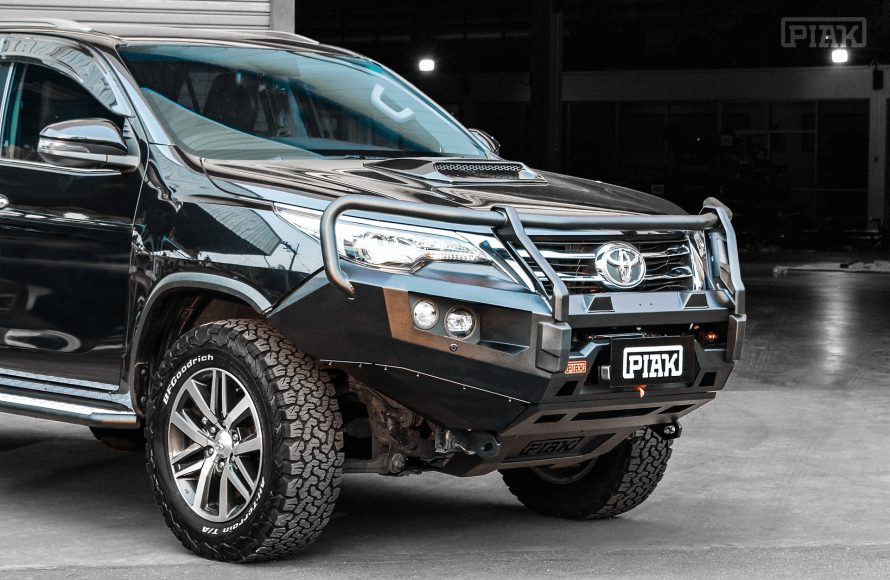 Toyota Fortuner 2018 - PIAK 3 Loop Elite Bumper
