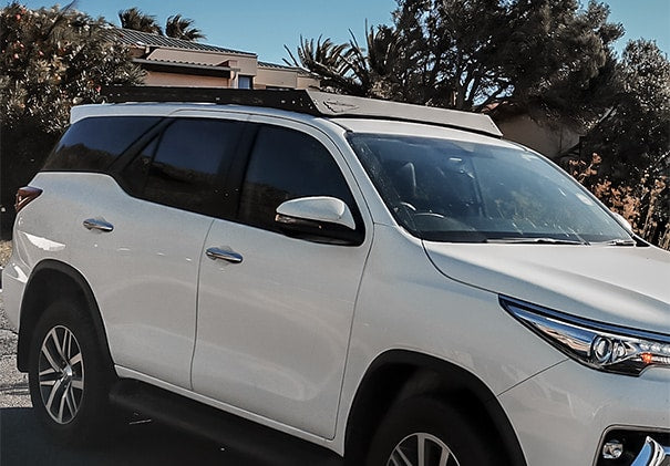 Toyota Fortuner GD6 2016-2025 Predator Stealth Roof Rack