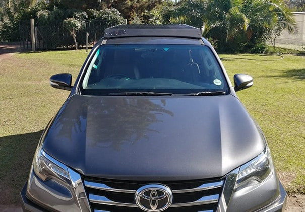Toyota Fortuner GD6 2016-2025 Predator Stealth Roof Rack