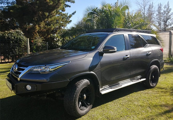 Toyota Fortuner GD6 2016-2025 Predator Stealth Roof Rack