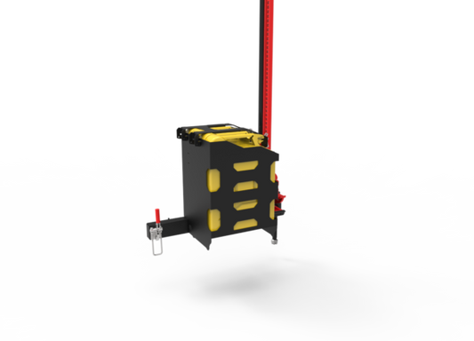 Gobi-X LC79 LHS or RHS Double Jerry Can Holder