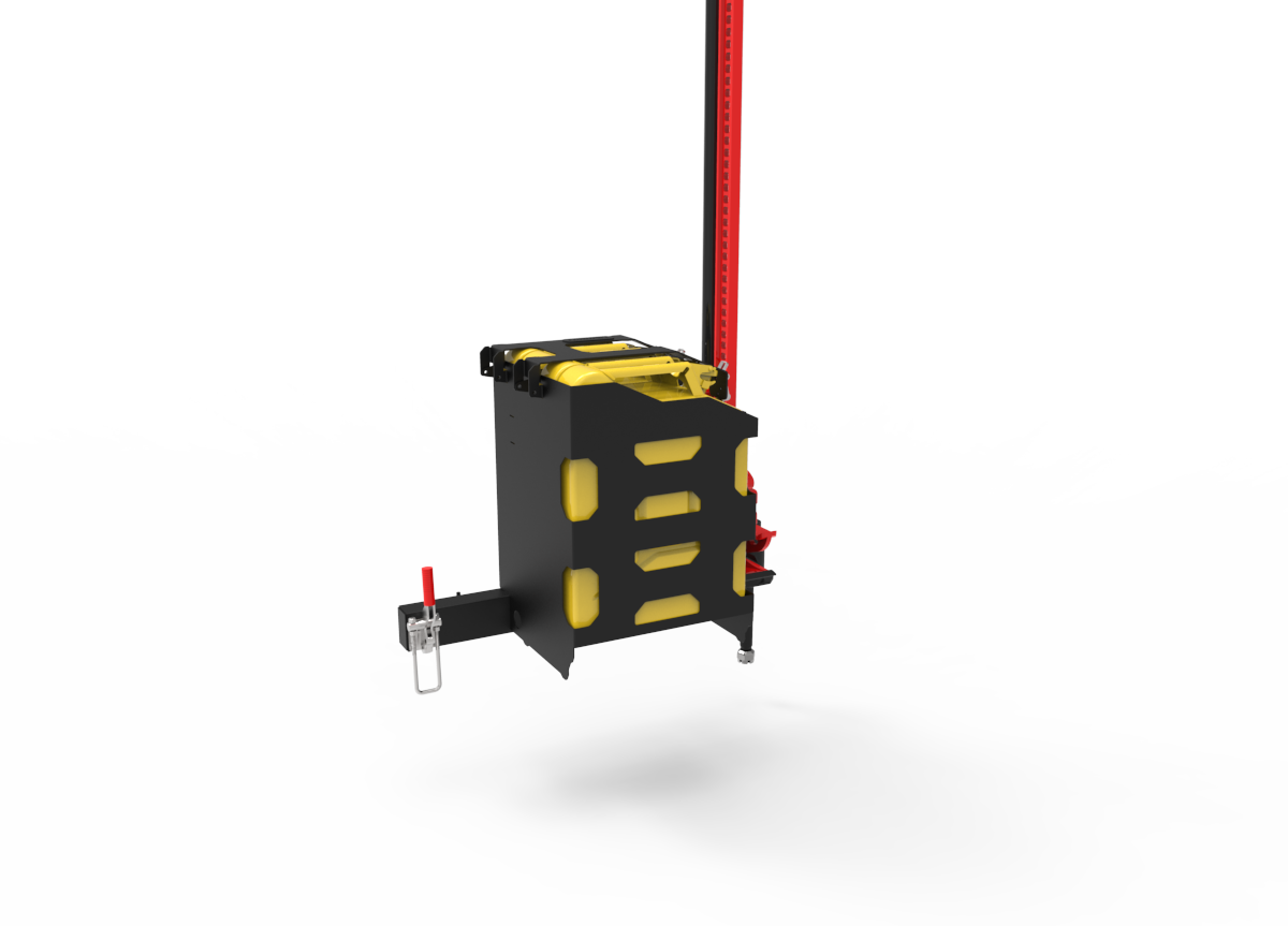 GOBI-X REVO LHS/RHS DOUBLE JERRY CAN HOLDER