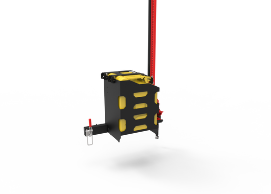 GOBI-X REVO LHS/RHS DOUBLE JERRY CAN HOLDER