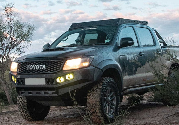 Toyota Hilux Vigo D/C Predator Stealth Roof Rack