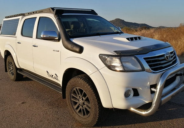 Toyota Hilux Vigo D/C Predator Stealth Roof Rack