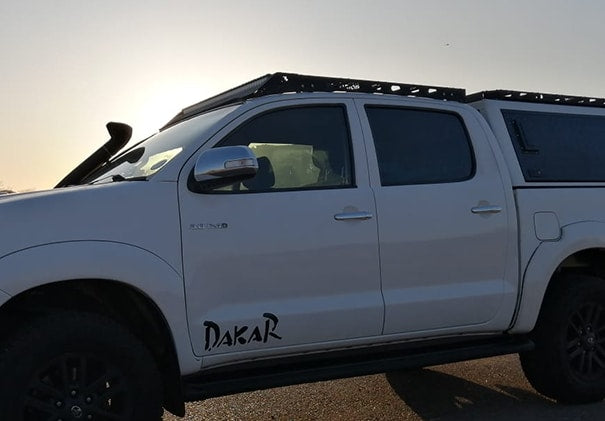 Toyota Hilux Vigo D/C Predator Stealth Roof Rack