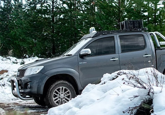 Toyota Hilux Vigo D/C Predator Stealth Roof Rack