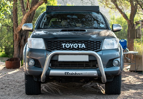 Toyota Hilux Vigo D/C Predator Stealth Roof Rack