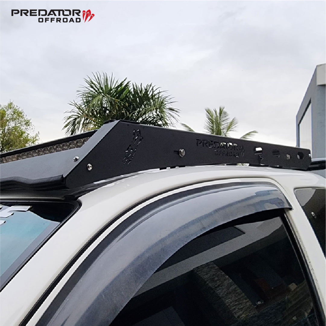 Toyota Hilux Vigo Extra Cab Predator Stealth Roof Rack