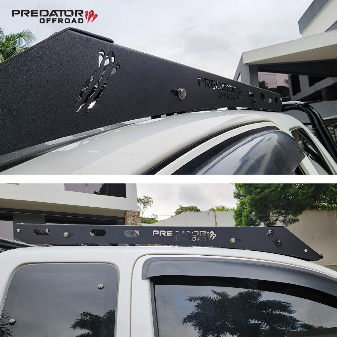 Toyota Hilux Vigo Extra Cab Predator Stealth Roof Rack