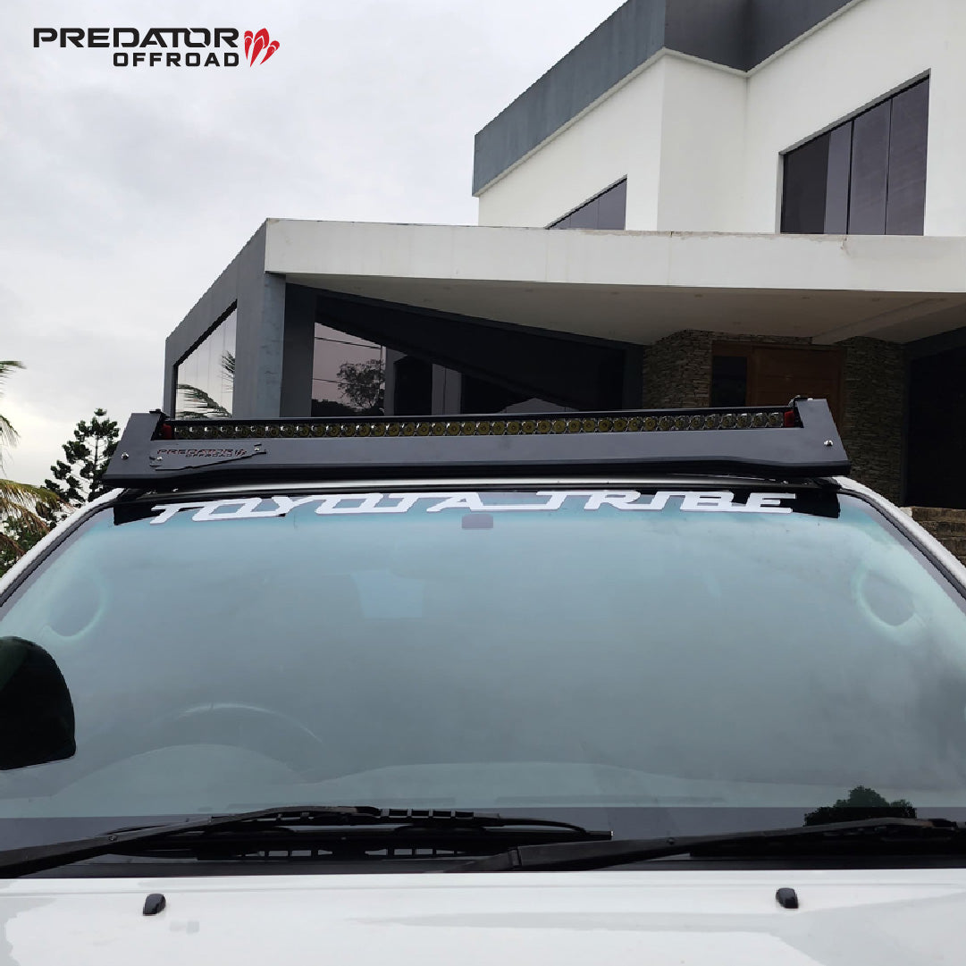 Toyota Hilux Vigo Extra Cab Predator Stealth Roof Rack