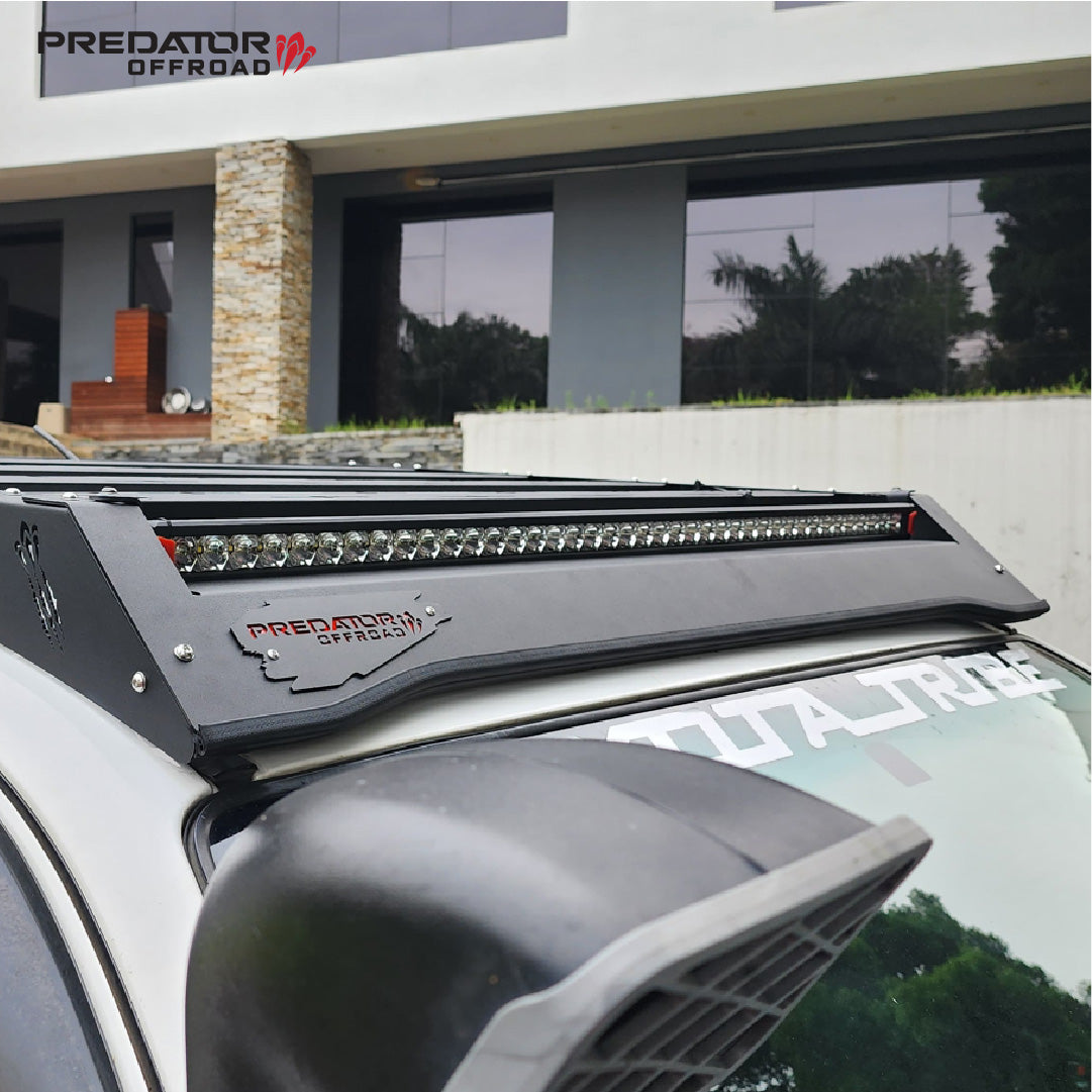 Toyota Hilux Vigo Extra Cab Predator Stealth Roof Rack
