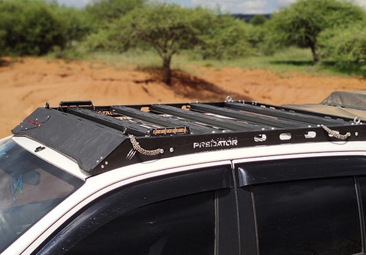 Toyota Hilux GD6 Revo D/C Predator Stealth Roof Rack