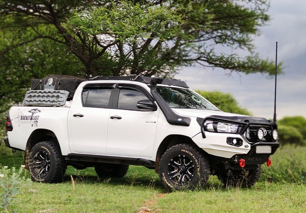 Toyota Hilux GD6 Revo D/C Predator Stealth Roof Rack