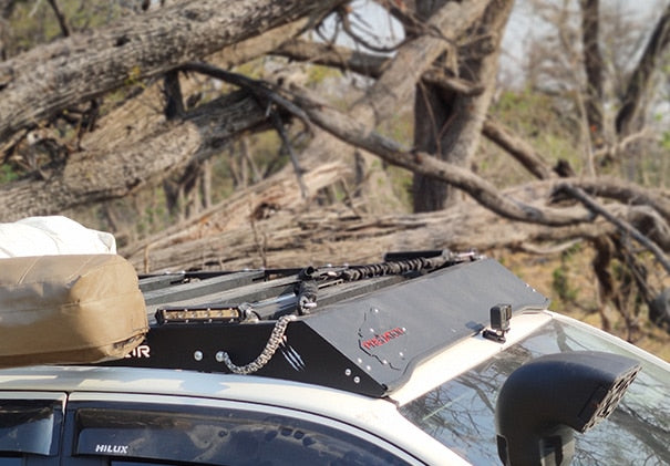 Toyota Hilux GD6 Revo D/C Predator Stealth Roof Rack