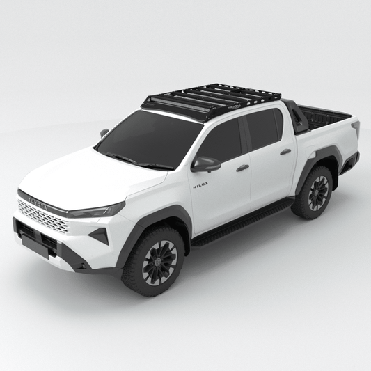 Toyota Hilux Travo D/C Predator Roof Rack