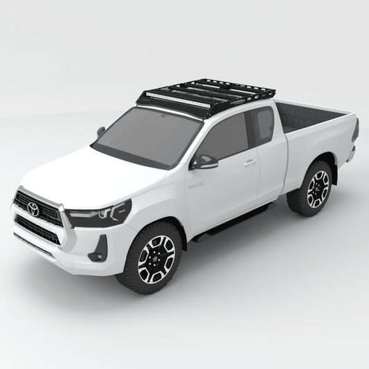 Toyota Hilux GD6 (Extra Cab) Predator Roof Rack