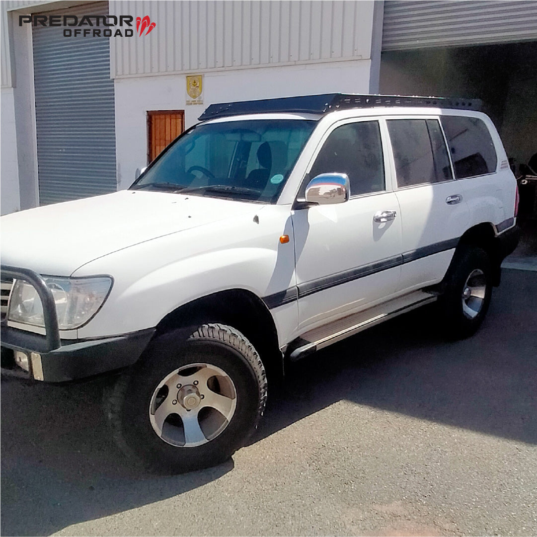 Toyota Land Cruiser 100/105 Series Predator Stealth Roof Rack
