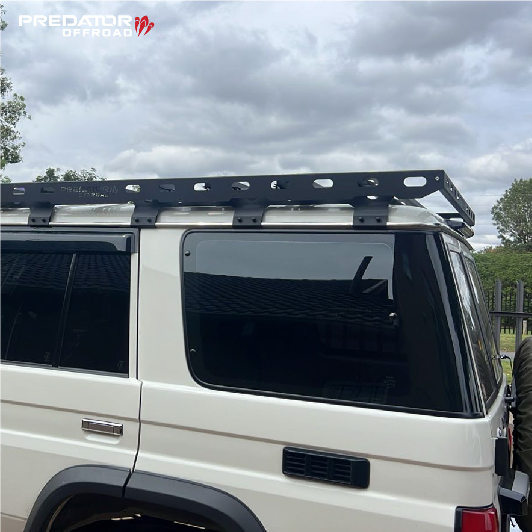 Toyota Landcruiser 76 Series Predator Stealth Roof Rack