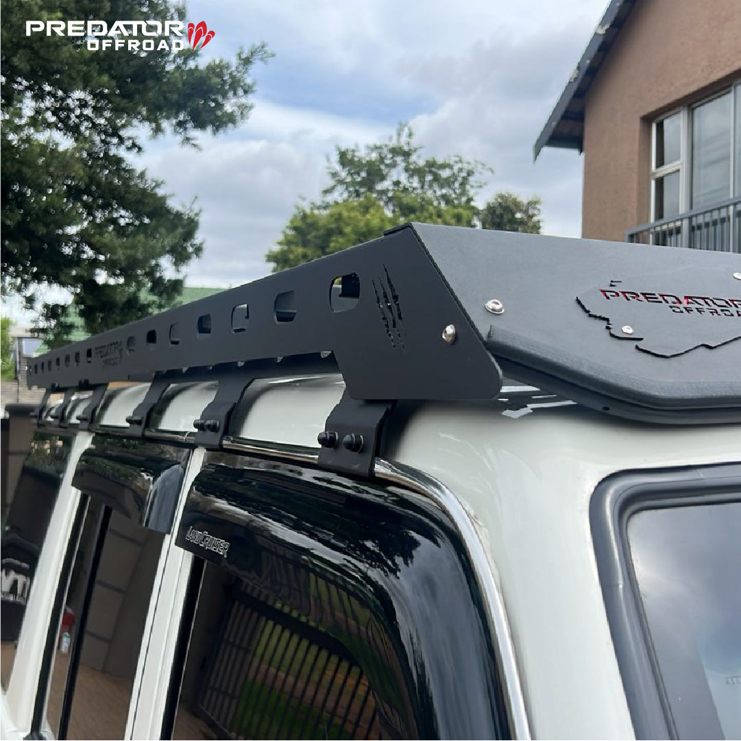 Toyota Landcruiser 76 Series Predator Stealth Roof Rack