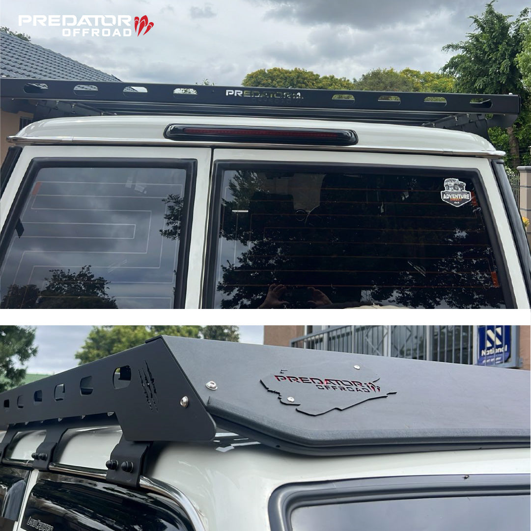Toyota Landcruiser 76 Series Predator Stealth Roof Rack