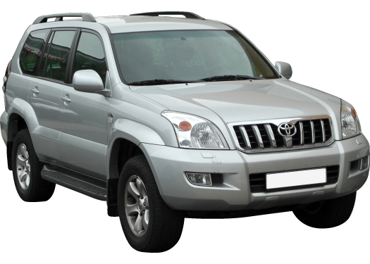 Toyota Prado 120 - Upper Control Arm Bush Kit