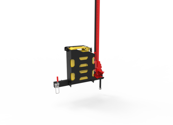 Gobi-X LC79 LHS/RHS Single Jerry Can Holder