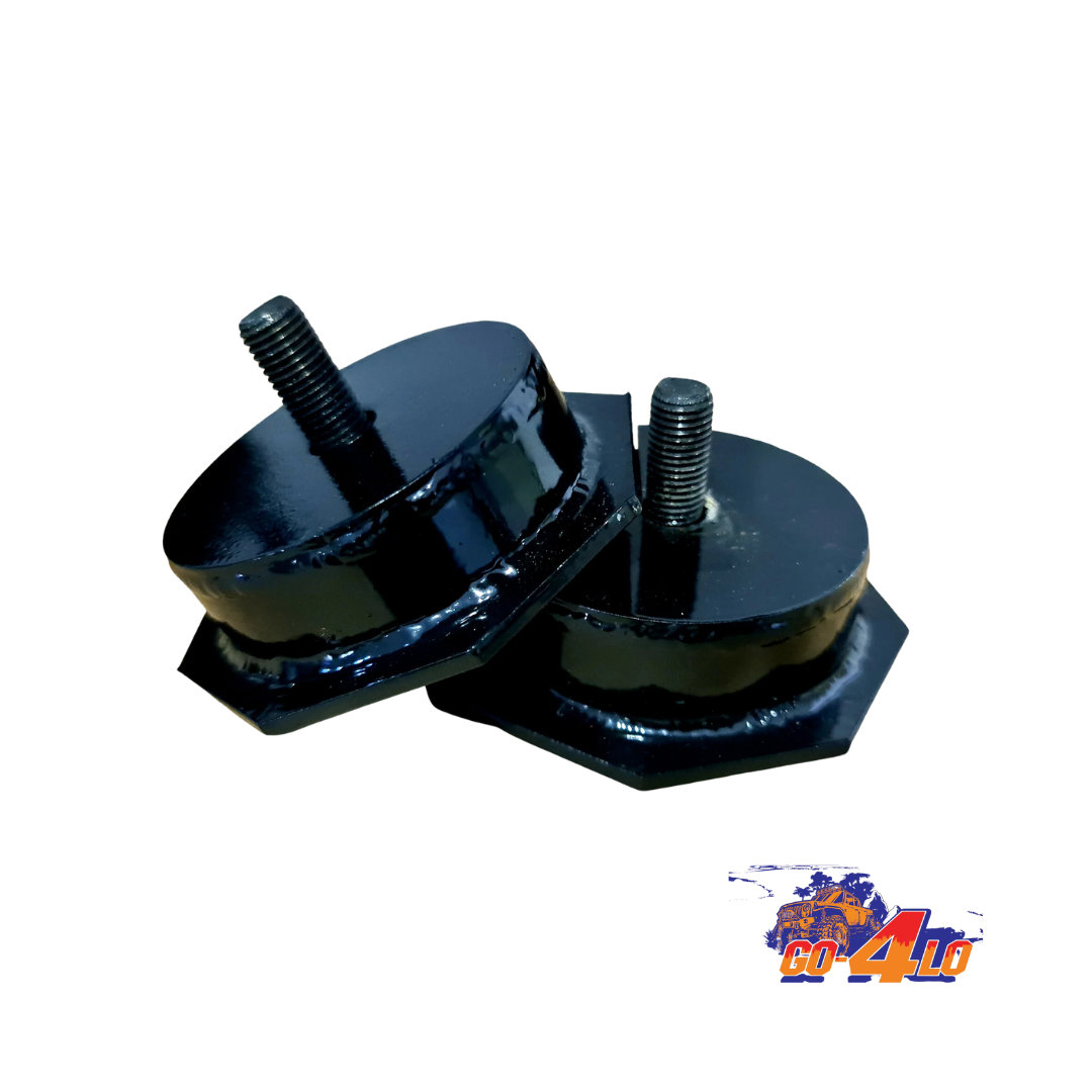 Toyota 25mm Front Bump Stop Spacer Kit - Welded
