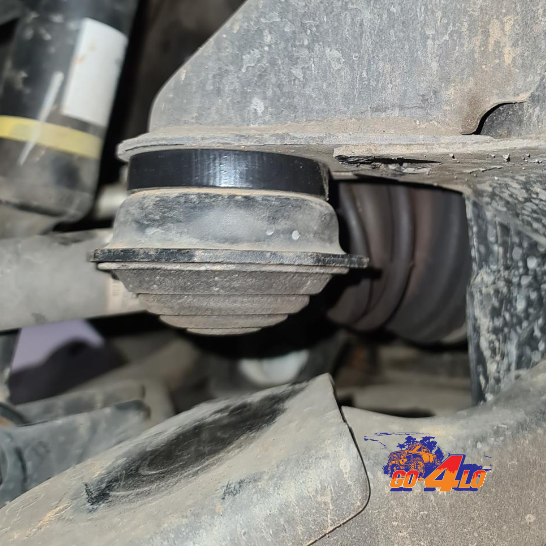 Toyota 45mm Front Lift Steel Spacer, 8mm Bump Stop Spacers Kit