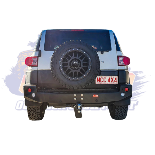 TOYOTA FJ CRUISER : ROCKER BAR REPLACEMENT BUMPER