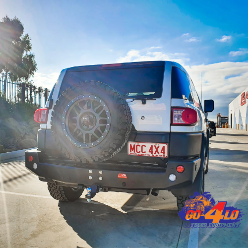 TOYOTA FJ CRUISER : ROCKER BAR REPLACEMENT BUMPER