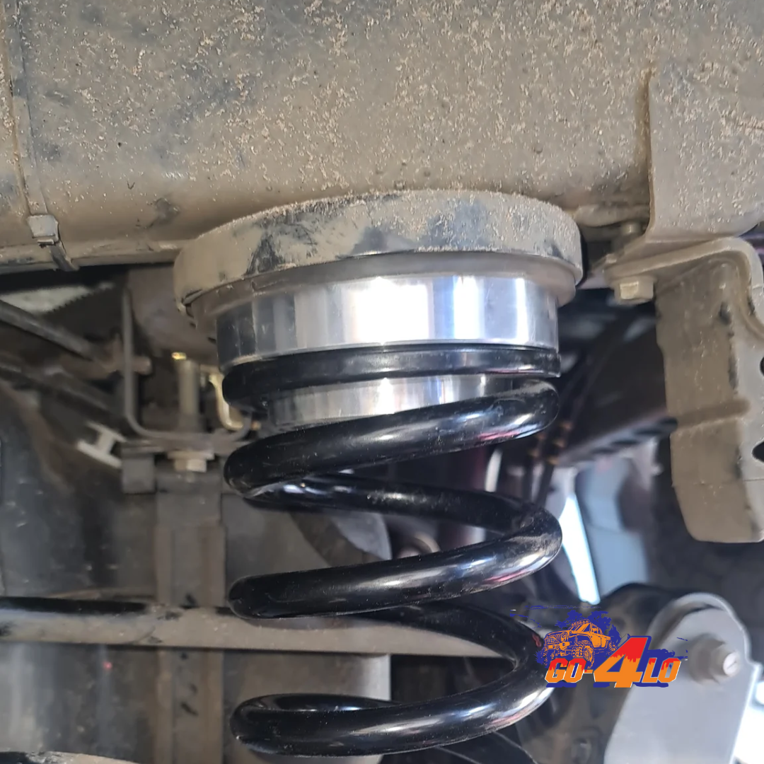 Toyota Fortuner 2006-2016 45mm Front & 40mm Rear Lift Kit