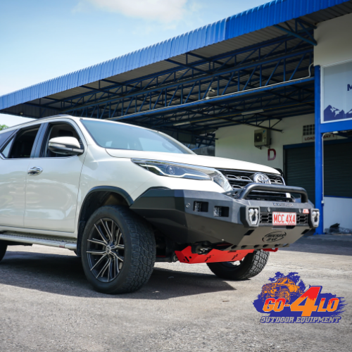 TOYOTA FORTUNER GD6 2020+ - MCC ROCKER REPLACEMENT BUMPER