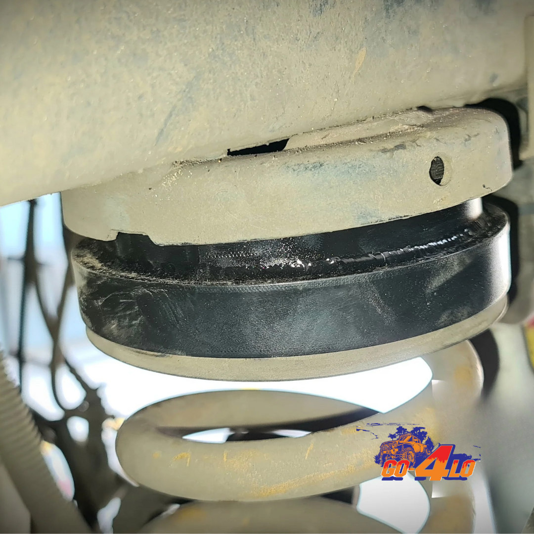 Toyota Fortuner 25mm Rear Spacer Kit - Welded