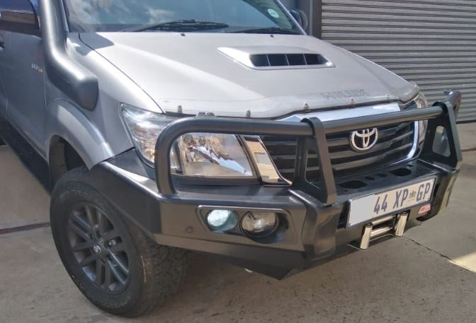 Toyota Fortuner 2011-2016 - MCC Bumper Replacement