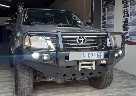 Toyota Fortuner 2011-2016 - MCC Bumper Replacement