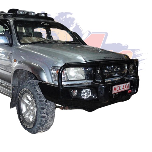 TOYOTA HILUX KZTE 1997 - 2004: FRONT BUMPER REPLACEMENT