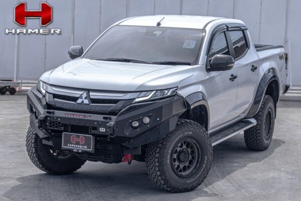 Hamer - Mitsubishi Triton 2018+ King Series Front Replacement Bumper
