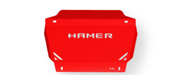 Isuzu D-Max 2016-2021 Hamer Bash Plate – 4WD ONLY